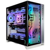 CLX - RA Gaming Desktop - Intel Core i9 13900K - 32GB Memory - GeForce RTX 4080 - 1TB NVMe SSD + 4TB HDD - White