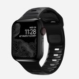 Nomad - Sport Band for Apple Watch® 42, 44, 45mm (Series 1-8) and Apple Watch Ultra - Black