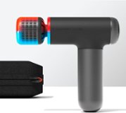 Sharper Image - PowerBoost Pro Hot and Cold Compact - Black