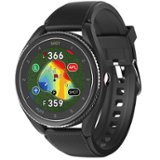 VoiceCaddie T9 GPS Watch with Green Undulation and Slope