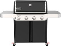 Weber - GENESIS E-415 Propane Gas Grill - Black