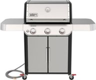 Weber - GENESIS S-315 Natural Gas Grill - Stainless Steel