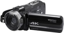 Vivitar - 4K Digital camcorder - Black