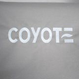 Coyote Outdoor Living - Cover for Double Side Burner - Gray
