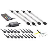 Metra - Heise Chasing LED Interior Lighting Kit - Multi