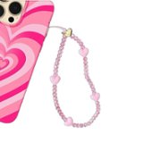 VELVET CAVIAR - Phone Charm - Pink Heart