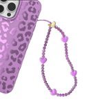 VELVET CAVIAR - Phone Charm - Purple Heart