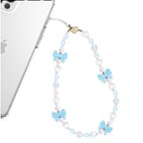 VELVET CAVIAR - Phone Charm - French Blue Bow