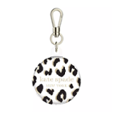 kate spade new york - Keychain Holder for Apple Airtag - City Leopard