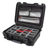 NANUK - 925 Universal Protective Hard Case with Insert for Photography - Black