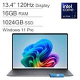 Dell XPS 13 13.4'' FHD+ Laptop Intel Core Ultra 7 256V 2024 16GB