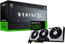 グラフィックボード・グラボ・ビデオカード MSI VENTUS 2X OC PLUS 5060 Ti 16GB GDDR7 MSI GeForce RTX 5060 Ti 16G VENTUS 2X OC PLUS - MSI-US Official Store