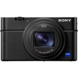 Sony Cyber shot DSC RX100 VII Digital Camera Black DSC-RX100M7