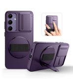 SURITCH Case for Samsung Galaxy S24 with 360° Rotatable Hand Strap
