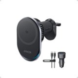 Anker Prime Wireless Car Charger (MagGo, AirCool, Pad)