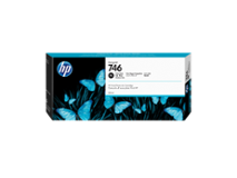 HP 746 300 ml Photo Black DesignJet Ink Cartridge, P2V82A HP 746