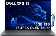 Dell Upgraded XPS 13 Copilot+ PC 13.4