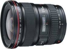Canon EF 17 40mm f/4L USM Ultra Wide Zoom Lens Black 8806A002