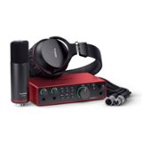 Focusrite Scarlett 2i2 Studio 4th Generation Audio Interface with