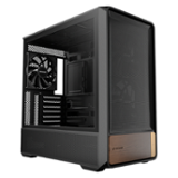 Okinos Air Cross, Genuine Walnut Wood ATX Mid Tower Case, 3x140mm