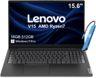 Lenovo Upgraded V Series V15 Gen 4 Laptop 15.6
