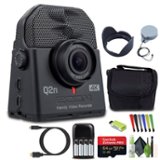 Zoom Q2n 4K Handy Video Recorder, 4K/30P UHD Video Bundle With