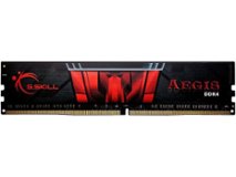G.SKILL Aegis 16GB DDR4 3200 (PC4 25600) Desktop Memory Model F4