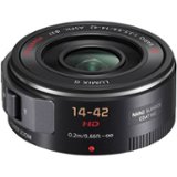 Panasonic LUMIX G X Vario PZ 14 42mm f/3.5 5.6 Lens for MFT, Black