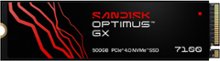 SANDISK 500GB Optimus GX 7100 PCIe 4.0 x4 M.2 2280 NVMe SSD
