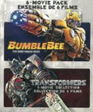 Bumblebee and Transformers: 6 Movie Pack BLU RAY - Best Buy