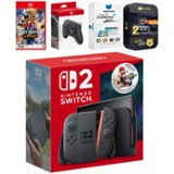 Switch 2 + Mario Kart World Bundle with Street Fighter 6, Pro