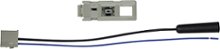 Metra - Antenna Adapter for Most 2007 and Later Infiniti and Nissan Vehicles - Black