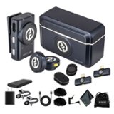 HOLLYLAND Lark M2 Wireless Lavalier Microphone with Lightning/USB