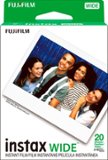 Fujifilm - INSTAX WIDE Instant Film Twin Pack - White