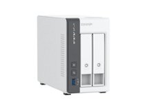 QNAP TS 216G 2 Bay NAS Enclosure Black TS-216G-US - Best Buy