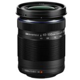 Olympus M.Zuiko 40 150mm f4 5.6 R High Power Zoom Lens Black