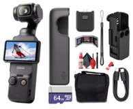 DJI Osmo Pocket 3 Gimbal Camera | 4K60, 1 Inch Sensor, Touchscreen DJI Osmo Pocket 3 Gimbal Camera | 4K60, 1 Inch Sensor, Touchscreen