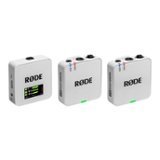 RODE Wireless GO (Gen 3) Compact Wireless Microphone System (White