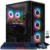 STGAubron Gaming Desktop PC, Intel Core i5 9400F up to 4.1GHz, 16G