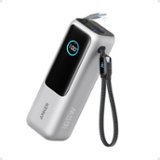 Anker Laptop Power Bank (25K, 165W, Built-In and Retractable Cables)