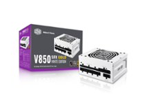 Cooler Master V850 SFX Gold White, 850W, 80+ Gold, Modular, Quiet
