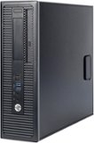 HP Refurbished Excellent EliteDesk 800G2 SFF Desktop PC, Intel
