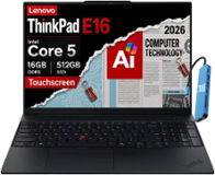 Lenovo Upgraded ThinkPad E16 Gen 3 16
