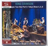 King Crimson 2015 Japan Tour Box Part 2: Tokyo Show 4. 5. 6 SHM