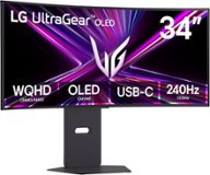 LG UltraGear 34インチ OLED 240Hz WQHD 保証書あり LG UltraGear 34