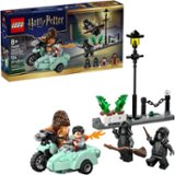 LEGO Harry Potter Hagrid & Harry's Privet Drive Escape 76459