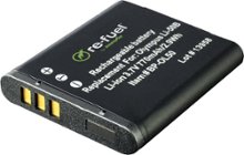 Digipower - Batería recargable de repuesto de iones de litio Re-Fuel para Olympus LI-50B