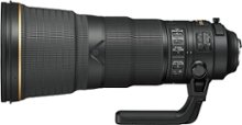 Nikon - AF-S NIKKOR 400mm f/2.8E FL ED VR Lens for Select DSLR Cameras - Black