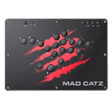 Mad Catz N.E.K.O. All Button Arcade Controller,Compatible with PS4
