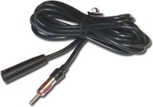 Metra - Universal Antenna Extension Cable - Black